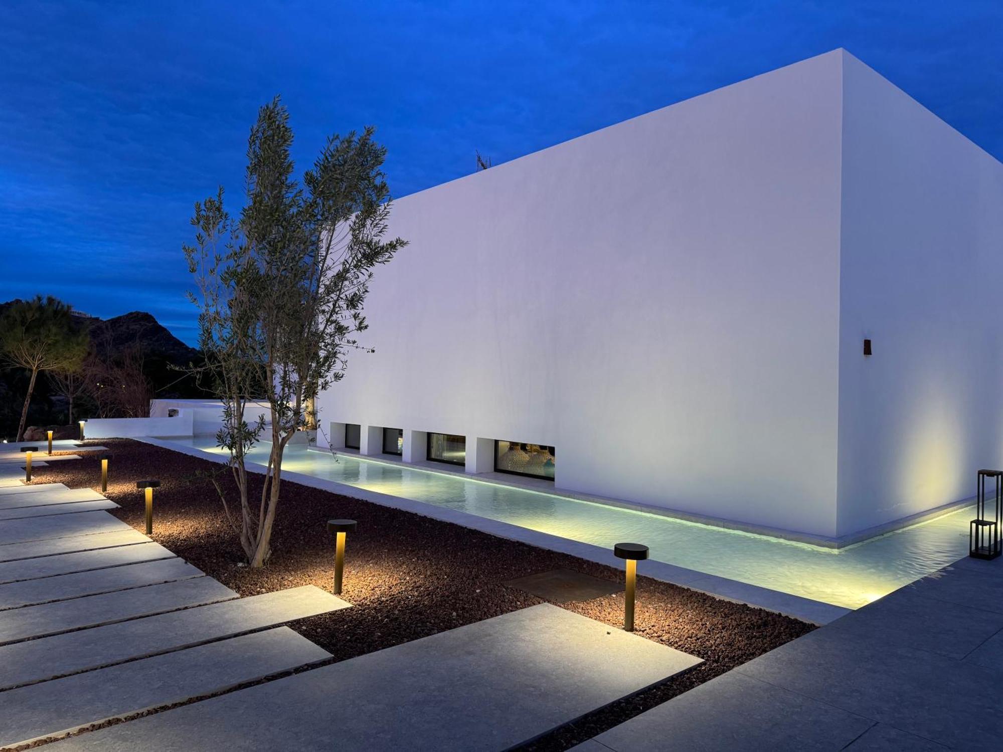 Calaluna Mojacar Bagian luar foto